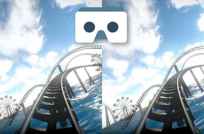 Montanha Russa de Realidade Virtual – veja como se aventurar sem sair do lugar