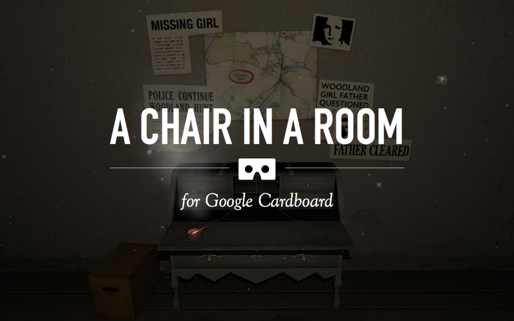 Jogos VR Android: Chair in a Room