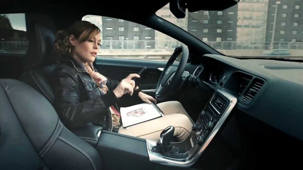 Carro autônomo da Volvo
