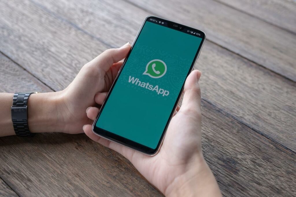Aplicativo WhatsApp Aplicativo WhatsApp