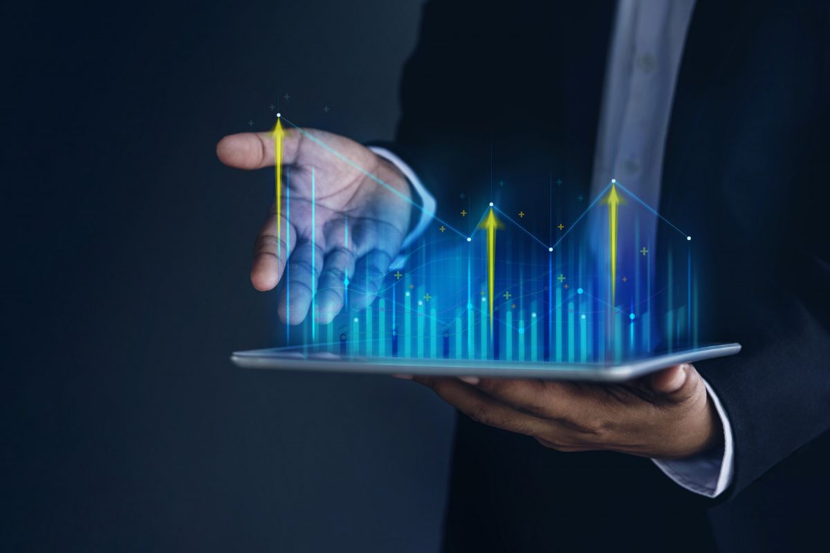 Indicação de positividade financeira Indicação de positividade financeira