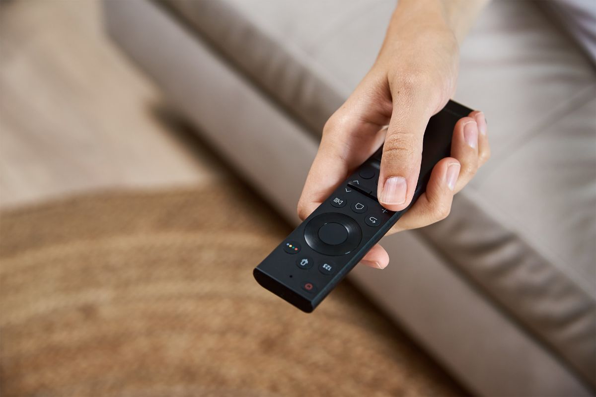 Controle de stick para tv