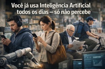 Você já usa Inteligência Artificial todos os dias — só não percebe
