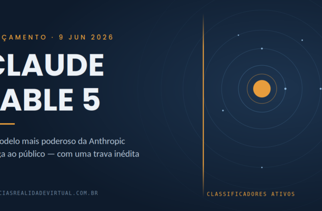 Claude Fable 5: Anthropic lança ao público seu modelo mais poderoso, com trava de segurança inédita
